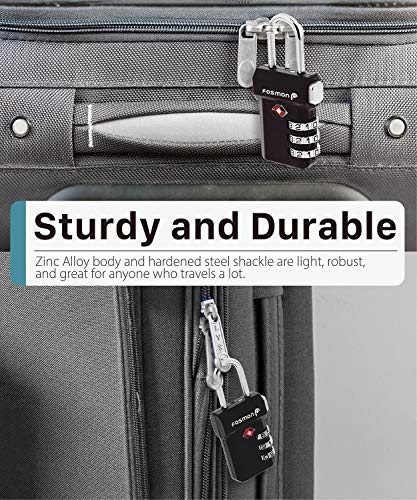 TSA Approved Luggage Locks