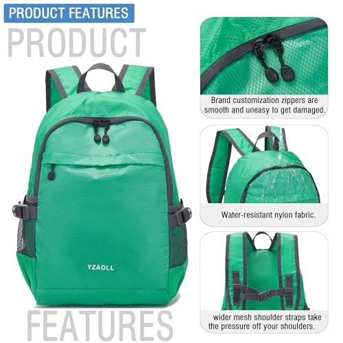 Hiking Backpack 20L Packable Packable Lightweight Day Pack for Women & Men