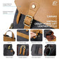Black Gray Professional Camera Backpack