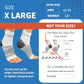 6 Pairs Compression Socks with Arch Support for Plantar Fasciitis (6 Count)