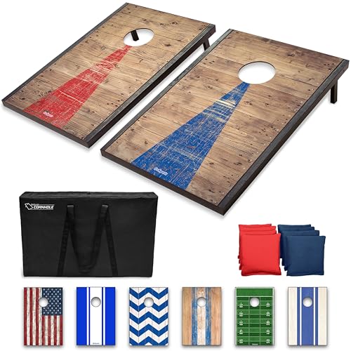 3 x 2 ft Rustic Design Cornhole Game Set