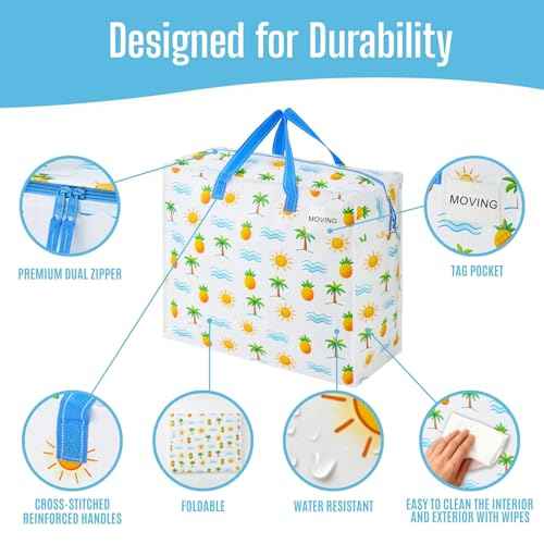 Heavy Duty Moving Bags (4 Count)