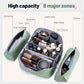 Travel Makeup Bag Cosmetic Bags for Women (3 Count)