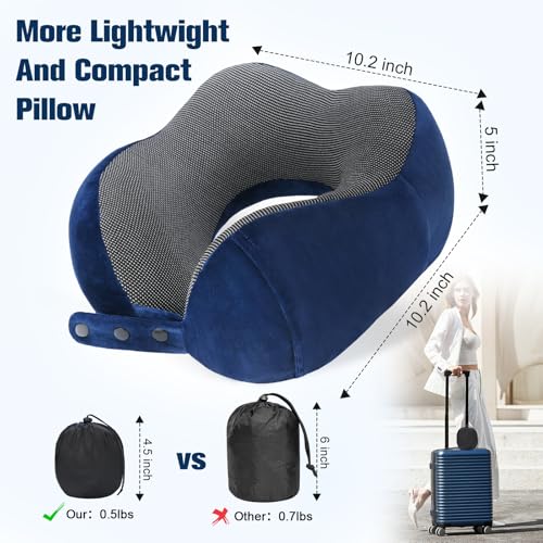 Neck Pillow for Traveling (4 Count)