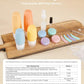 18 Pack TSA Approved Travel Bottles for Toiletries (3.9 Count)