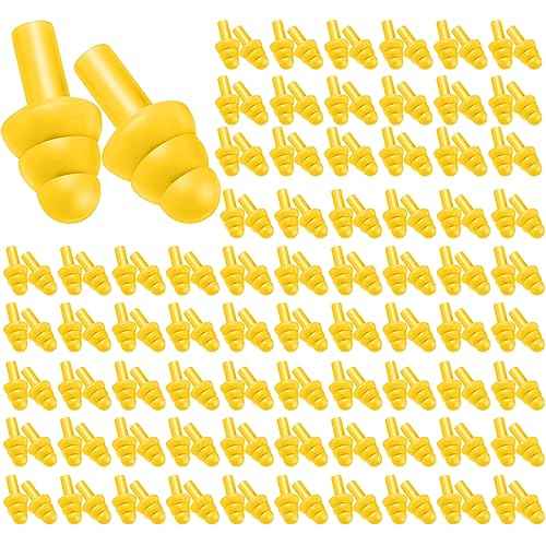 200 Pairs Ear Plugs Bulk (200 Count)
