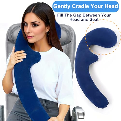 Inflatable Travel Body Pillow