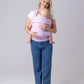 Mabē Monarch Ergonomic Baby Carrier – Premium Cotton Soft Structured Newborn to Toddler Carrier with Hip-Healthy Design, 3 Carry Positions (7-35lbs), Lightweight & Breathable, (Lilac Skies)