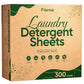 Laundry Detergent Sheets 300 Loads Travel Washer Strips (150 Count)