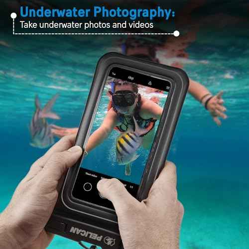 4 Pack Marine Waterproof Phone Pouch (4 Count)