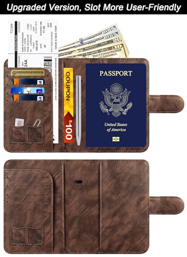 Passport Holder for Travel