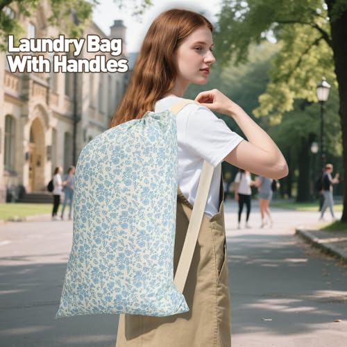 Laundry Bag Backpack for Dorm & Travel