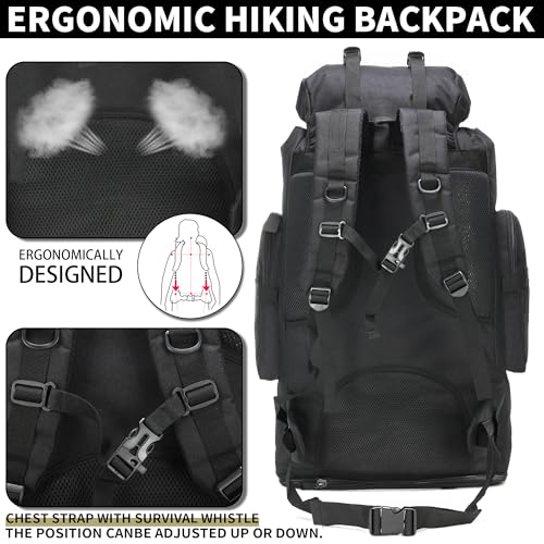 Hiking Backpack for Men 70L