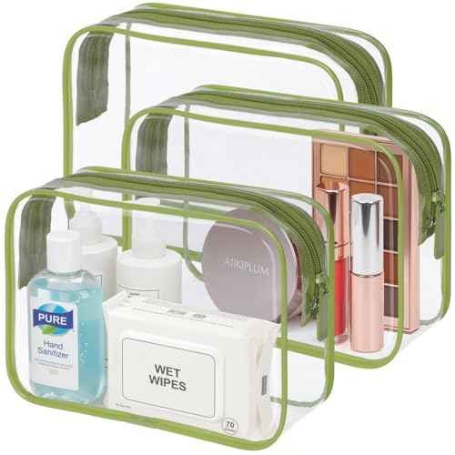 TSA Approved Toiletry Bag (3 Count)