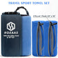 2 Pack Microfiber Camping Towels (2 Count)