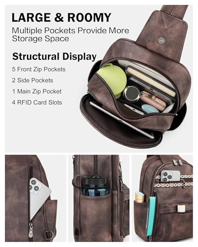 Large Sling Bag for Women