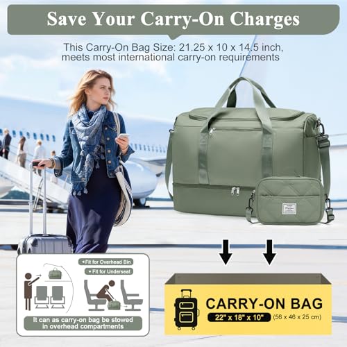 Extra Large Travel Duffle Bag (3 Count)