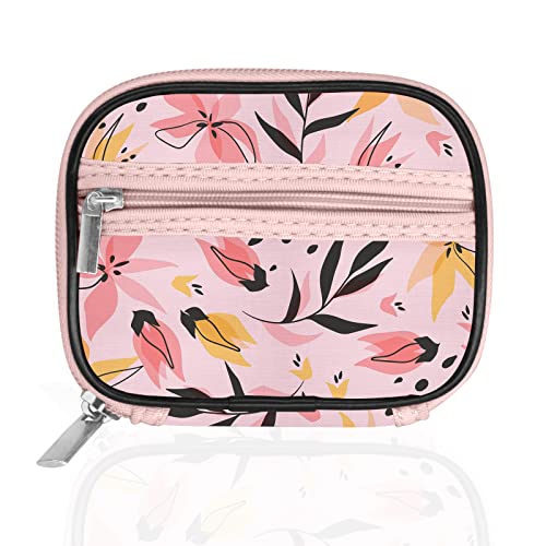 Weekly Travel Pill Organizer Pill Case for Purse with Removable 7 Day Pill Box