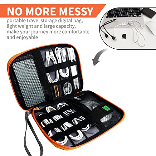 Electronics Travel Organizer
