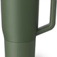 BrüMate Müv - 25oz 100% Leak Proof Insulated Coffee Mug with Handle & Lid - Stainless Steel Coffee Travel Mug - Double Walled Coffee Cup (OD Green)