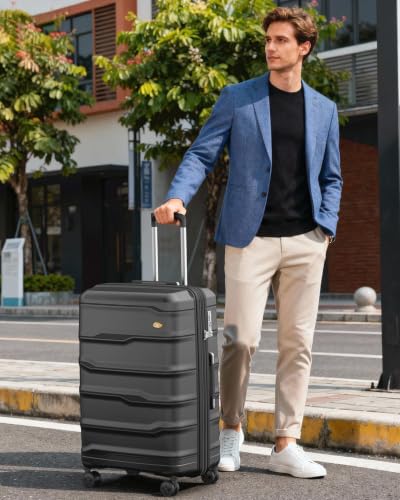 28 Inch Luggage with Spinner Wheels
