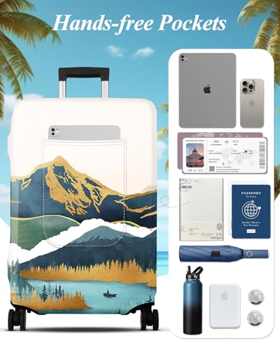 Luggage Cover for Suitcase Tsa Approved Protector