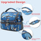 Kids Double Decker Cooler Insulated Lunch Bag Large Tote for Boys