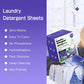 Laundry Detergent Sheets (240 Count)