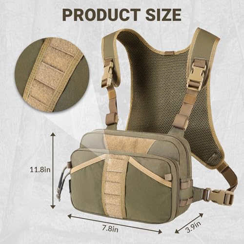 GEAR Fishing Chest Pack