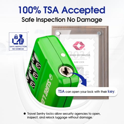TSA Approved 4 (4 Count)
