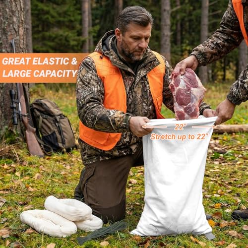 Game Bags Elk Hunting Meat Bags 5 Pack