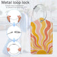 Retro Boho Rainbow Luggage Tags (2 Count)