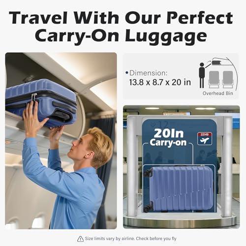 Lightweight Luggage with TSA Lock