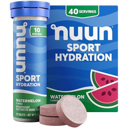 Sport Electrolyte Tablets Watermelon (40 Count)