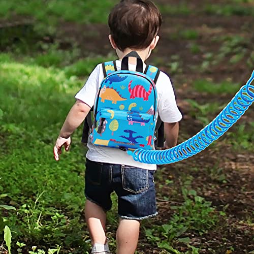 Toddler Backpack Leash with Anti Lost Wrist Link