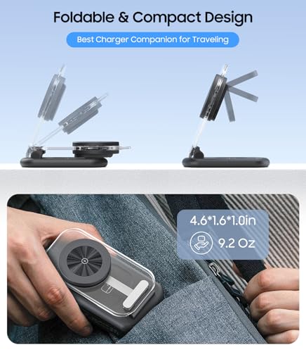 3 in 1 Foldable Wireless Charging Station for Samsung