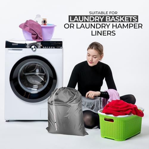 Jumbo 100% Heavy Nylon Laundry Bag