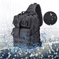 Tactical Sling Bag Pack Military Assault Rucksack Shoulder Bag Backpack Chest Pack Handbag Waterproof for Travel Hiking Camping Trekking Exploring Fishing Hunting