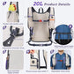 20L Small Hiking Backpack for Men Women Foldable Packable Back Pack Ultralight Hiking Daypack for Travel Camping Outdoor