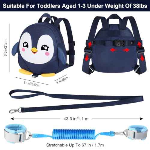 Toddler Harness Backpack Leash