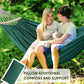 Cotton Blended Hammock for Stand 9.8ft x 4.9ft Holds Up to 660lbs