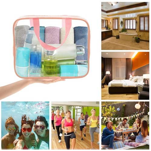 Clear Makeup Bags (6 Count)