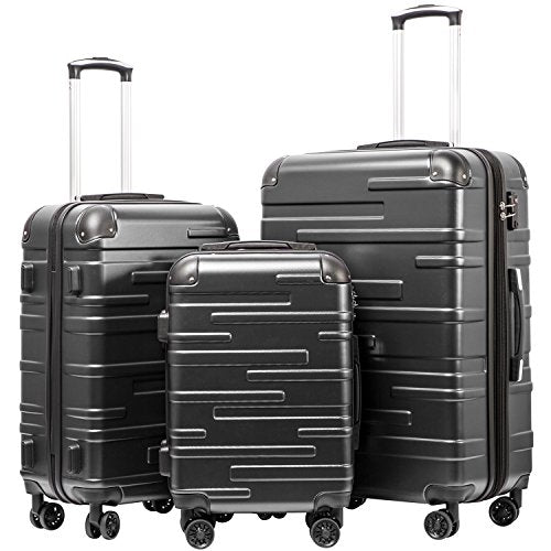 Hardside ABS Luggage (3 Count)