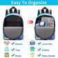 Toddler Backpack Leash with Anti Lost Wrist Link