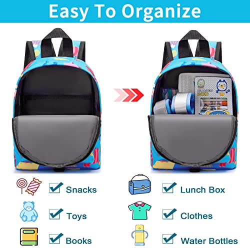 Toddler Backpack Leash with Anti Lost Wrist Link