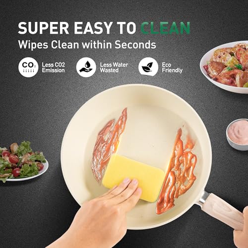 12 Piece Kitchen Cookware Sets