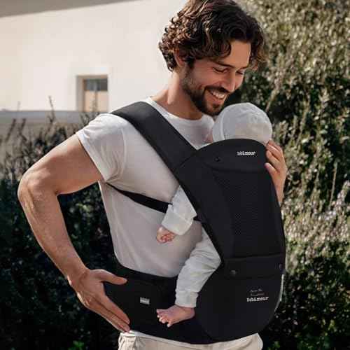 Baby Carrier with Hip Seat