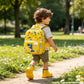 Little Kids Cartoon Backpack For 3