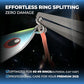 Fishing Pliers Saltwater with Side Cutters