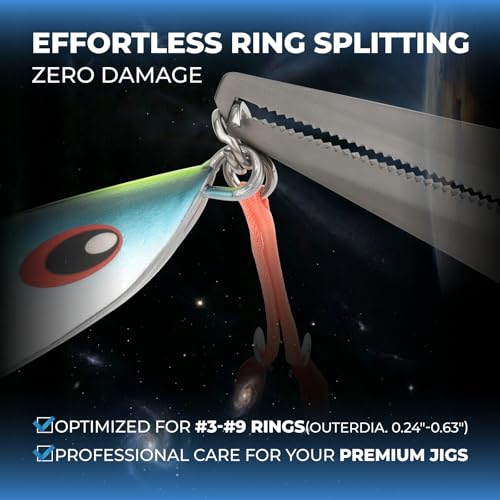 Fishing Pliers Saltwater with Side Cutters